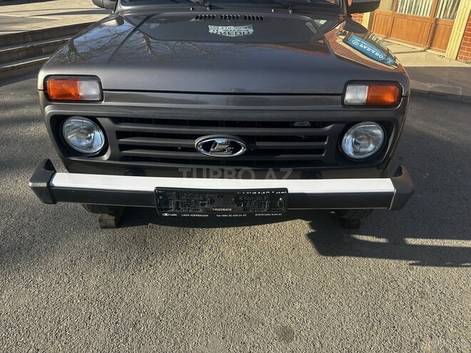 LADA (VAZ) Niva 2024, 47,000 km - 1.7 l - Şəmkir