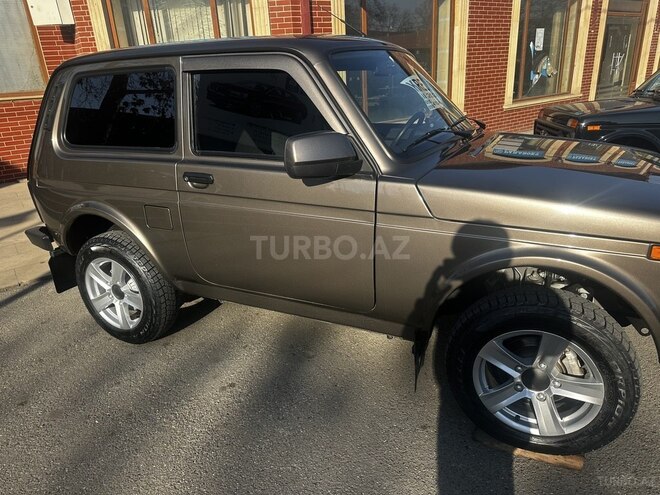 LADA (VAZ) Niva 2024, 47,000 km - 1.7 l - Şəmkir