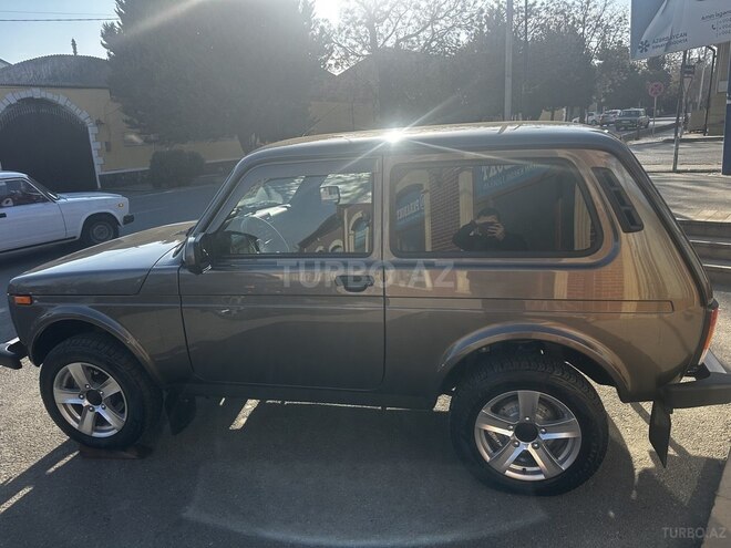 LADA (VAZ) Niva 2024, 47,000 km - 1.7 l - Şəmkir