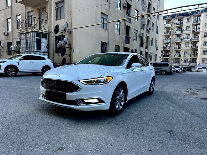 Ford Fusion (North America) 2017, 185,233 km - 1.5 л - Bakı