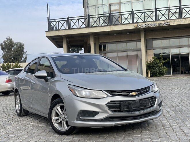 Chevrolet Cruze 2016, 227,000 km - 1.4 l - Bakı