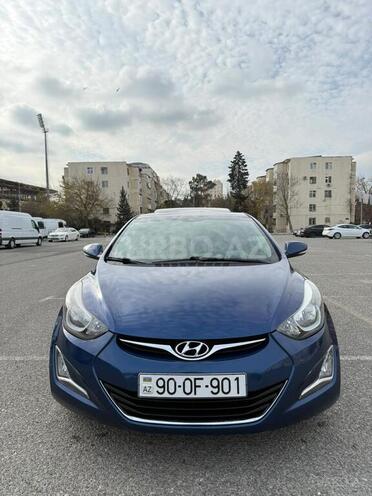 Hyundai Elantra 2015, 269,000 km - 1.8 l - Bakı