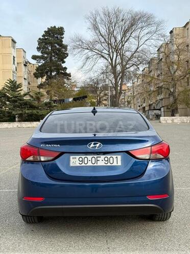 Hyundai Elantra 2015, 269,000 km - 1.8 l - Bakı