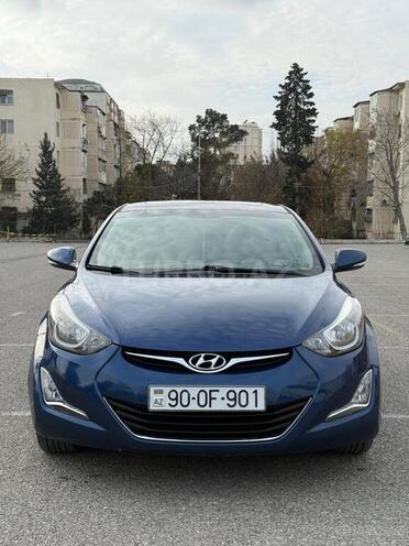 Hyundai Elantra 2015, 269,000 km - 1.8 l - Bakı