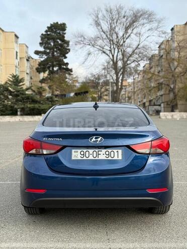 Hyundai Elantra 2015, 269,000 km - 1.8 l - Bakı