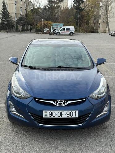 Hyundai Elantra 2015, 269,000 km - 1.8 l - Bakı
