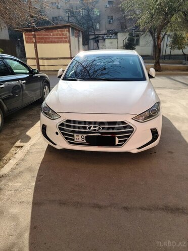Hyundai Avante 2016, 191,000 km - 1.6 l - Sumqayıt