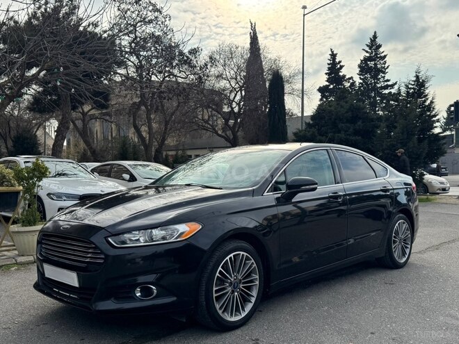 Ford Fusion (North America) 2013, 224,262 km - 1.5 л - Bakı