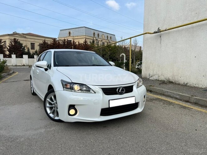 Lexus CT 200h 2012, 177,028 km - 1.8 l - Bakı