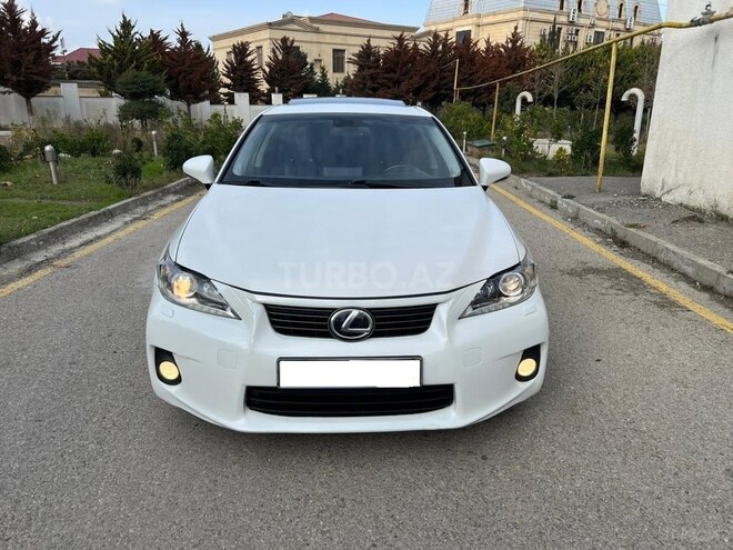 Lexus CT 200h 2012, 177,028 km - 1.8 l - Bakı