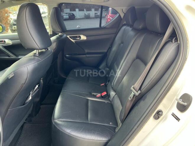 Lexus CT 200h 2012, 177,028 km - 1.8 l - Bakı