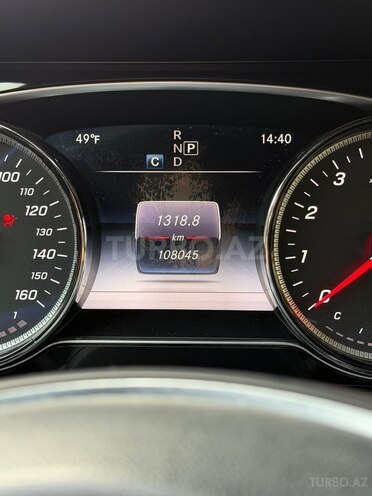 Mercedes E 300 2016, 110,000 km - 2.0 l - Bakı