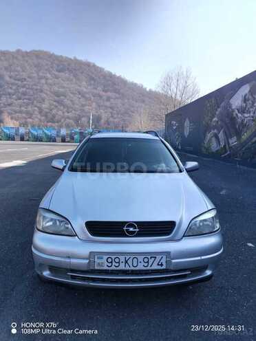 Opel Astra 1999, 677,000 km - 1.6 l - Qəbələ