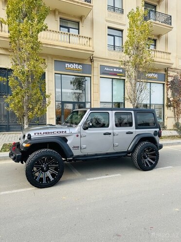 Jeep Wrangler 2020, 55,000 km - 2.0 l - Bakı
