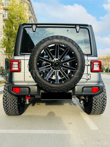 Jeep Wrangler 2020, 55,000 km - 2.0 l - Bakı