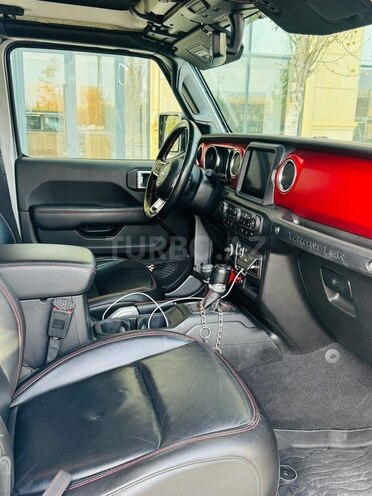 Jeep Wrangler 2020, 55,000 km - 2.0 l - Bakı