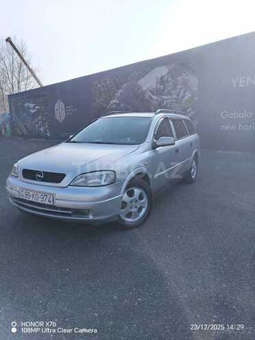 Opel Astra 1999, 677,000 km - 1.6 l - Qəbələ