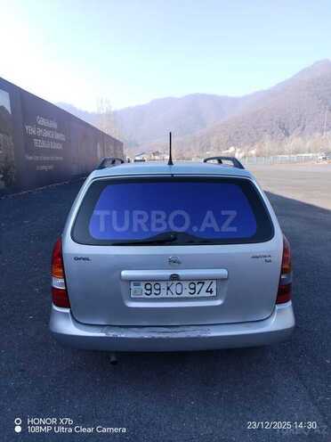 Opel Astra 1999, 677,000 km - 1.6 l - Qəbələ