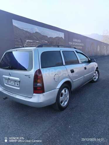 Opel Astra 1999, 677,000 km - 1.6 l - Qəbələ