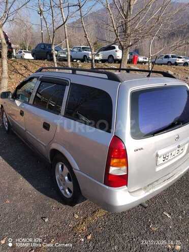 Opel Astra 1999, 677,000 km - 1.6 l - Qəbələ