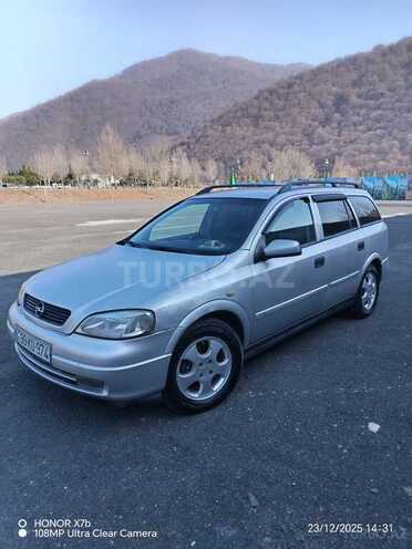 Opel Astra 1999, 677,000 km - 1.6 l - Qəbələ