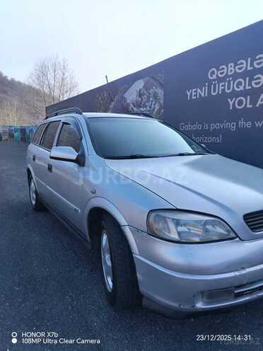 Opel Astra 1999, 677,000 km - 1.6 l - Qəbələ