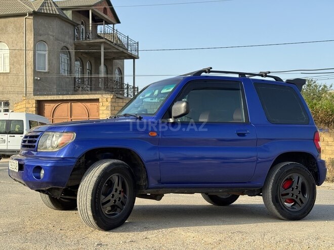 Mitsubishi Pajero io 2000, 287,000 km - 2.0 l - Bakı