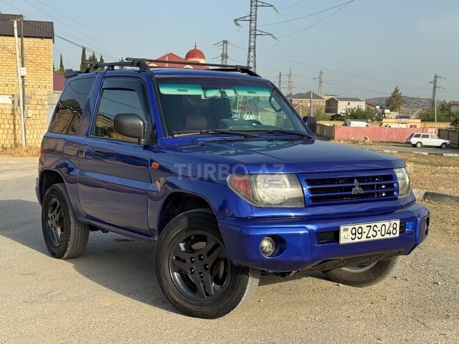 Mitsubishi Pajero io 2000, 287,000 km - 2.0 l - Bakı