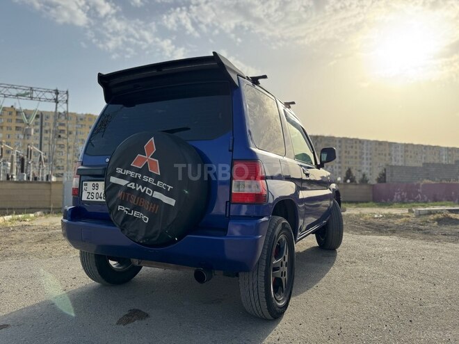 Mitsubishi Pajero io 2000, 287,000 km - 2.0 l - Bakı