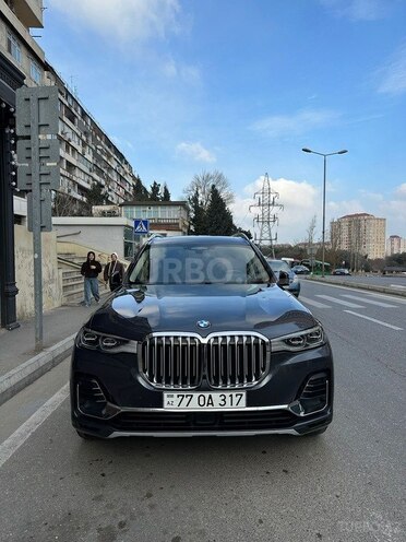BMW X7 2022, 94,951 km - 3.0 l - Bakı