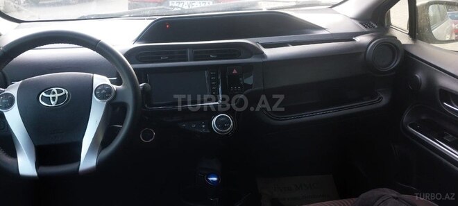 Toyota Aqua 2017, 112,000 km - 1.5 l - Bakı