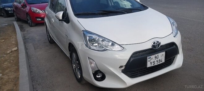 Toyota Aqua 2017, 112,000 km - 1.5 l - Bakı