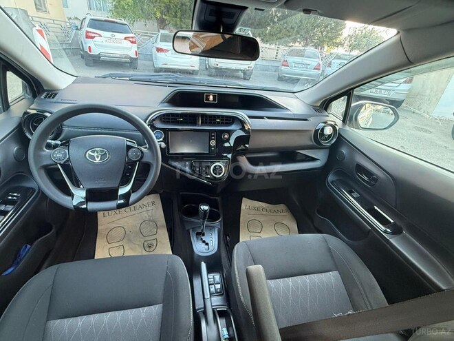 Toyota Aqua 2017, 112,000 km - 1.5 l - Bakı