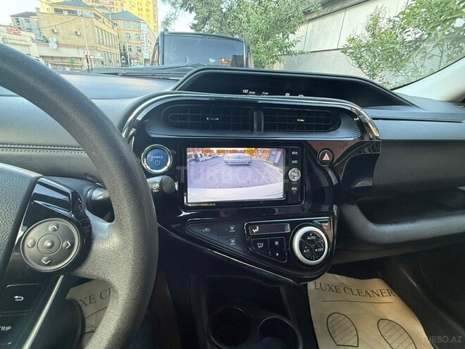 Toyota Aqua 2017, 112,000 km - 1.5 l - Bakı