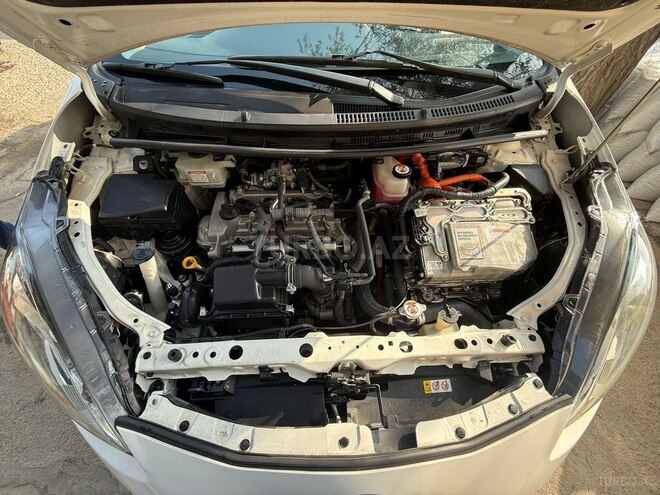 Toyota Aqua 2017, 112,000 km - 1.5 l - Bakı