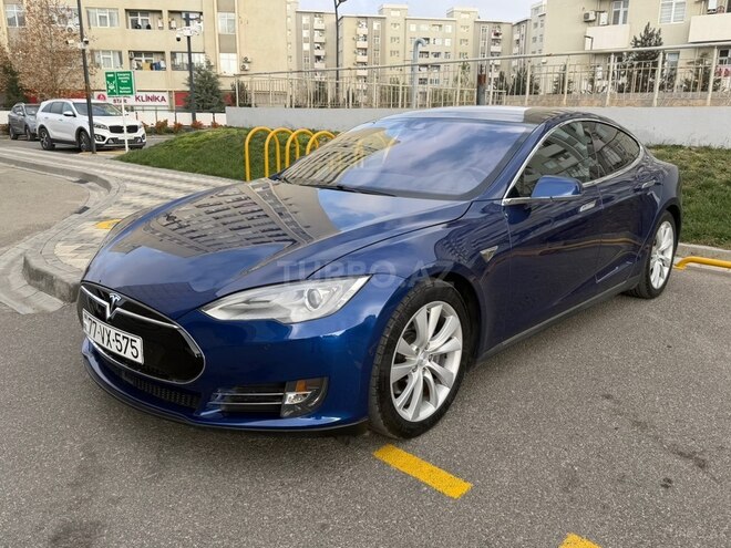 Tesla Model S 2016, 205,000 km - 0.0 l - Bakı