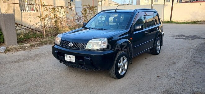 Nissan X-Trail 2002, 252,525 km - 2.0 l - Sumqayıt