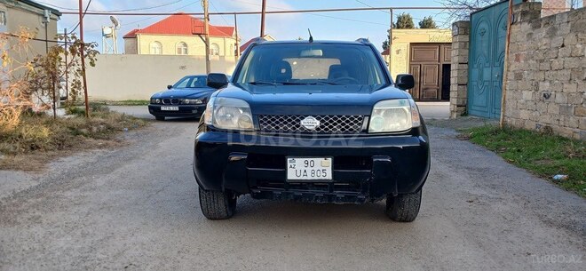 Nissan X-Trail 2002, 252,525 km - 2.0 l - Sumqayıt