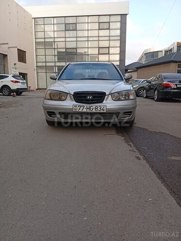 Hyundai Elantra 2001, 210,000 km - 2.0 l - Bakı