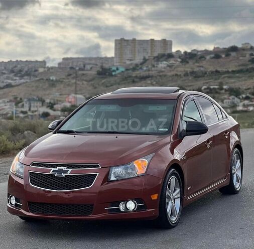 Chevrolet Cruze 2012, 236,000 km - 1.4 l - Bakı