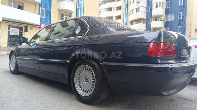 BMW 750 1997, 320,000 km - 5.4 l - Bakı