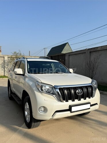 Toyota Land Cruiser Prado 2014, 185,000 km - 2.7 l - Bərdə