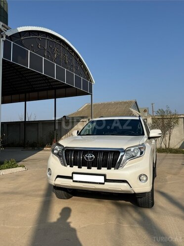 Toyota Land Cruiser Prado 2014, 185,000 km - 2.7 l - Bərdə
