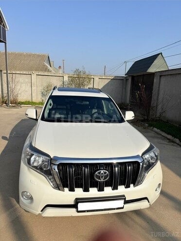 Toyota Land Cruiser Prado 2014, 185,000 km - 2.7 l - Bərdə