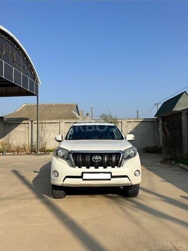 Toyota Land Cruiser Prado 2014, 185,000 km - 2.7 l - Bərdə