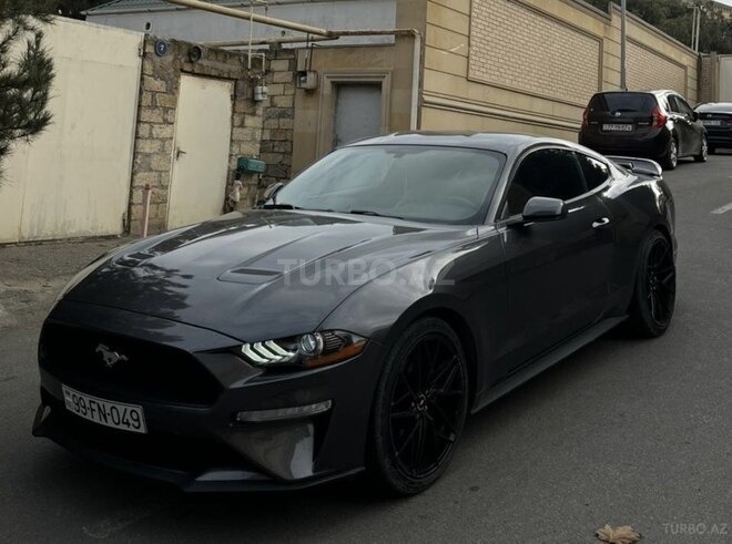 Ford Mustang 2018, 75,000 km - 2.3 l - Bakı