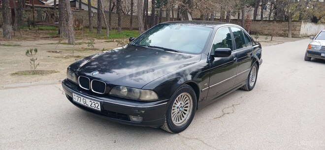 BMW 525 2001, 234,123 km - 2.5 l - Sumqayıt
