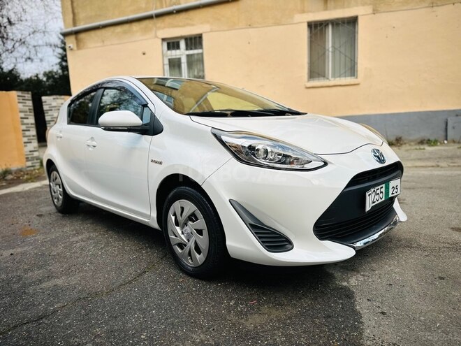 Toyota Aqua 2021, 27,930 km - 1.5 l - Bakı