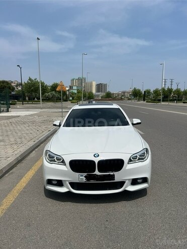 BMW 520 2015, 158,000 km - 2.0 l - Bakı