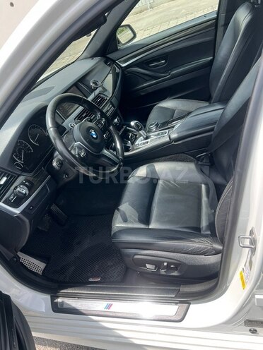 BMW 520 2015, 158,000 km - 2.0 l - Bakı